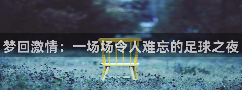 梦回激情：一场场令人难忘的足球之夜